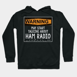 Funny Ham Radio Operator Gift Hoodie